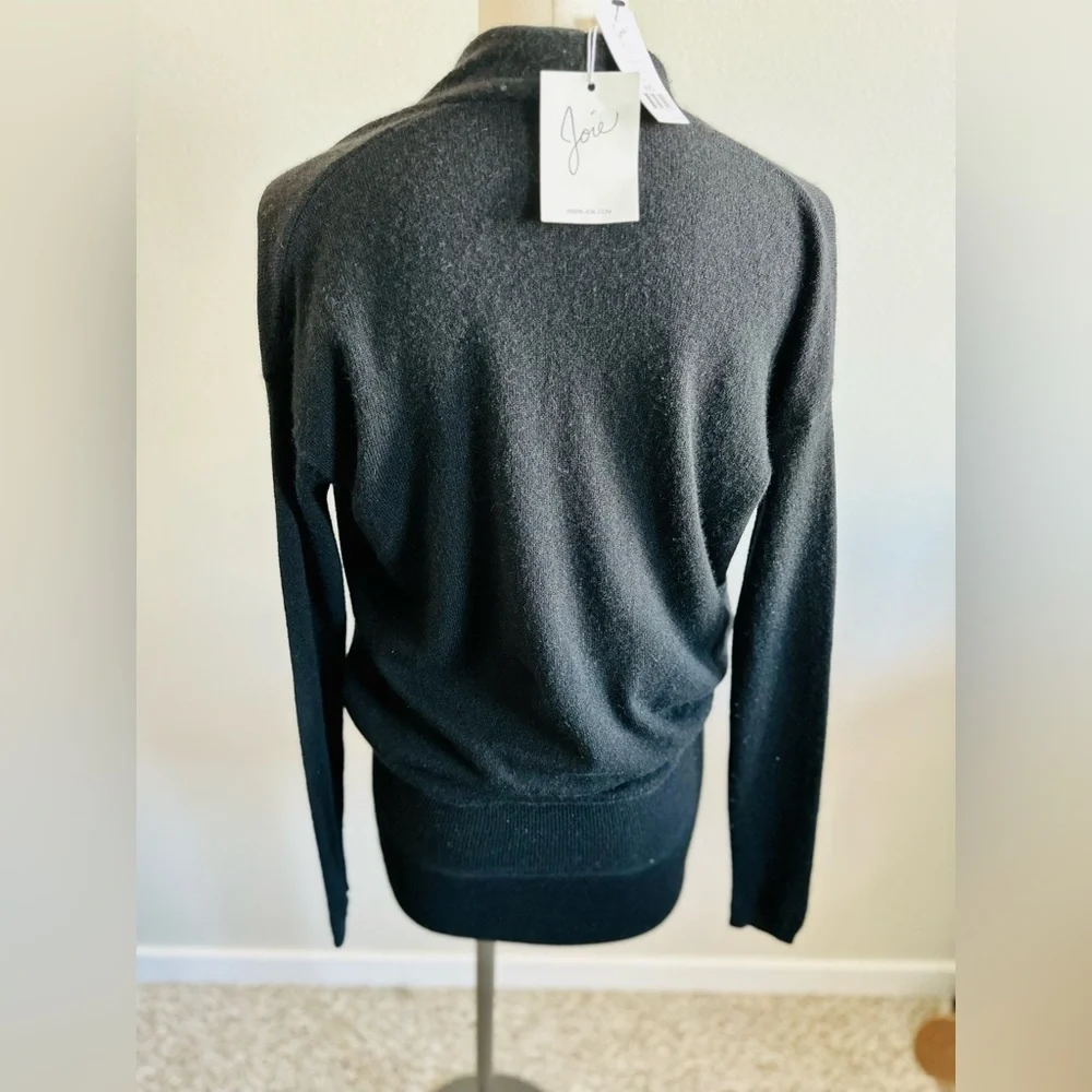 NWT Joie V-neck Draped Sweater